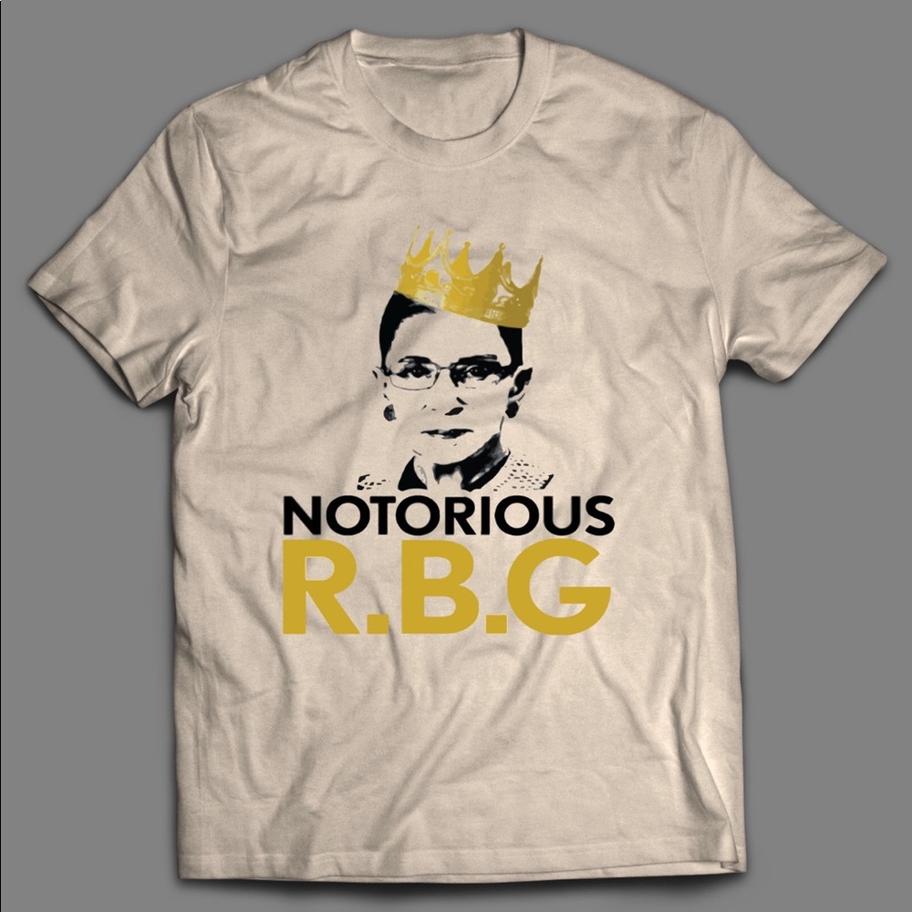 NOTORIOUS RBG RUTH BADER GINSBURG QUALITY SHIRT 🔥